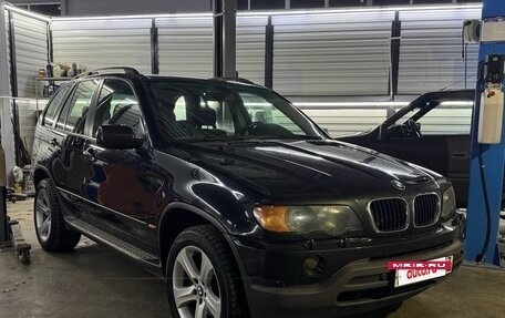 BMW X5, 2003 год, 830 000 рублей, 4 фотография