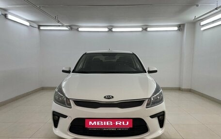 KIA Rio IV, 2017 год, 1 030 000 рублей, 2 фотография