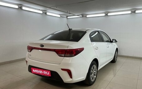 KIA Rio IV, 2017 год, 1 030 000 рублей, 4 фотография