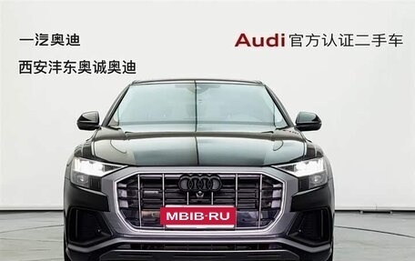 Audi Q8 I, 2023 год, 7 950 000 рублей, 3 фотография