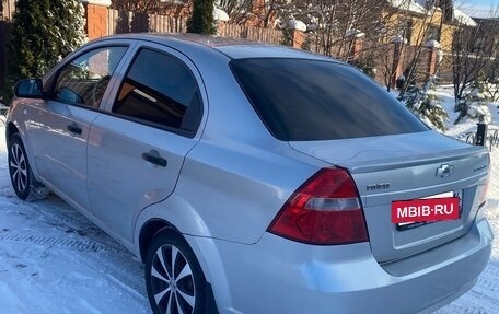 Chevrolet Aveo III, 2007 год, 270 000 рублей, 4 фотография