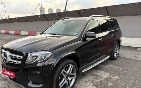 Mercedes-Benz GLS, 2017 год, 4 300 000 рублей, 5 фотография