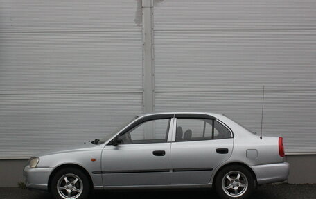 Hyundai Accent II, 2007 год, 317 000 рублей, 6 фотография