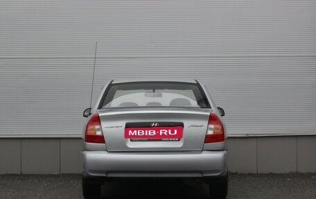 Hyundai Accent II, 2007 год, 317 000 рублей, 4 фотография