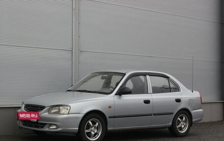 Hyundai Accent II, 2007 год, 317 000 рублей, 5 фотография