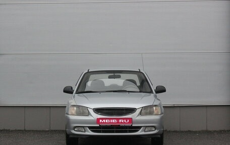 Hyundai Accent II, 2007 год, 317 000 рублей, 3 фотография