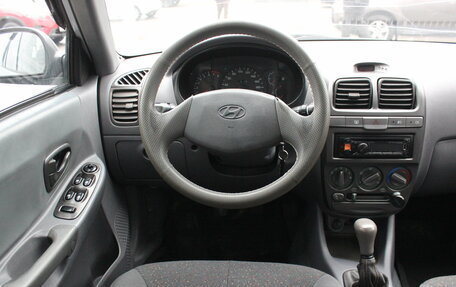 Hyundai Accent II, 2007 год, 317 000 рублей, 16 фотография