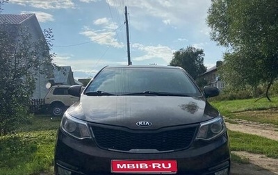 KIA Rio III рестайлинг, 2016 год, 1 100 000 рублей, 1 фотография