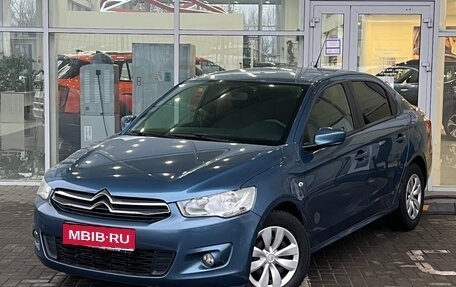 Citroen C-Elysee I рестайлинг, 2013 год, 699 000 рублей, 1 фотография