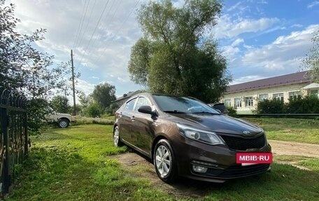KIA Rio III рестайлинг, 2016 год, 1 100 000 рублей, 2 фотография