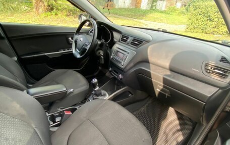 KIA Rio III рестайлинг, 2016 год, 1 100 000 рублей, 6 фотография