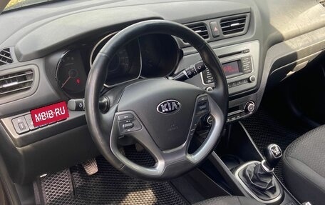 KIA Rio III рестайлинг, 2016 год, 1 100 000 рублей, 5 фотография