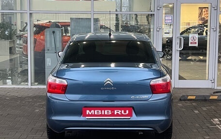 Citroen C-Elysee I рестайлинг, 2013 год, 699 000 рублей, 4 фотография