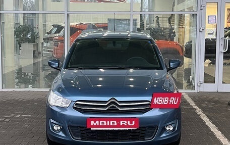 Citroen C-Elysee I рестайлинг, 2013 год, 699 000 рублей, 3 фотография