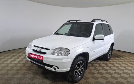 Chevrolet Niva I рестайлинг, 2016 год, 665 000 рублей, 1 фотография