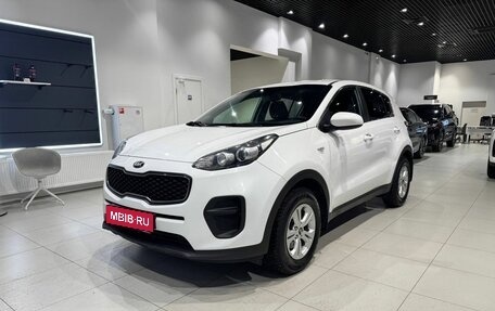 KIA Sportage IV рестайлинг, 2017 год, 1 350 000 рублей, 1 фотография