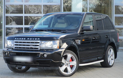 Land Rover Range Rover Sport I рестайлинг, 2008 год, 1 239 000 рублей, 1 фотография