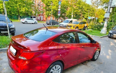 Hyundai Solaris II рестайлинг, 2015 год, 690 000 рублей, 7 фотография