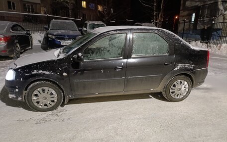 Renault Logan I, 2013 год, 350 000 рублей, 4 фотография