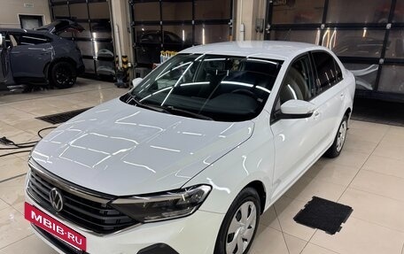 Volkswagen Polo VI (EU Market), 2021 год, 1 350 000 рублей, 9 фотография