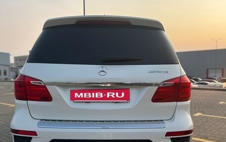 Mercedes-Benz GL-Класс, 2013 год, 3 350 000 рублей, 4 фотография