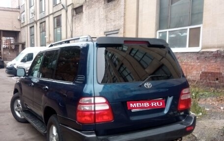 Toyota Land Cruiser 100 рестайлинг 2, 2004 год, 1 650 000 рублей, 9 фотография