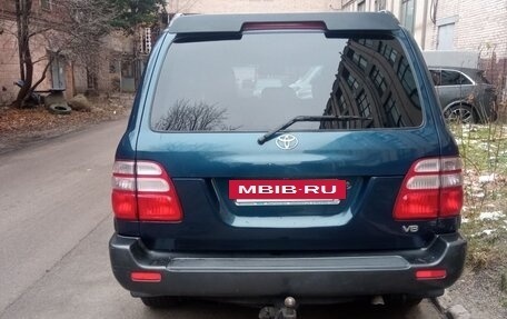 Toyota Land Cruiser 100 рестайлинг 2, 2004 год, 1 650 000 рублей, 5 фотография