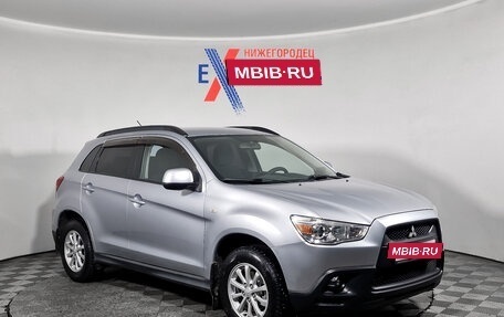 Mitsubishi ASX I рестайлинг, 2010 год, 785 000 рублей, 2 фотография