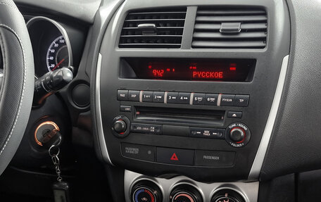 Mitsubishi ASX I рестайлинг, 2010 год, 785 000 рублей, 17 фотография