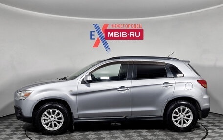 Mitsubishi ASX I рестайлинг, 2010 год, 785 000 рублей, 7 фотография
