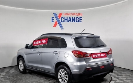 Mitsubishi ASX I рестайлинг, 2010 год, 785 000 рублей, 6 фотография