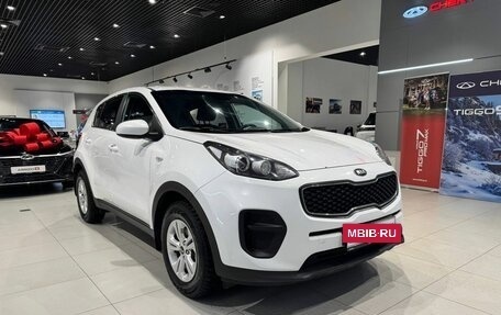 KIA Sportage IV рестайлинг, 2017 год, 1 350 000 рублей, 3 фотография