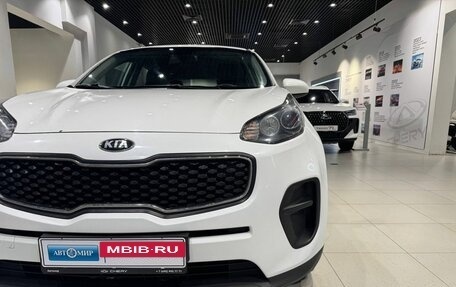 KIA Sportage IV рестайлинг, 2017 год, 1 350 000 рублей, 8 фотография