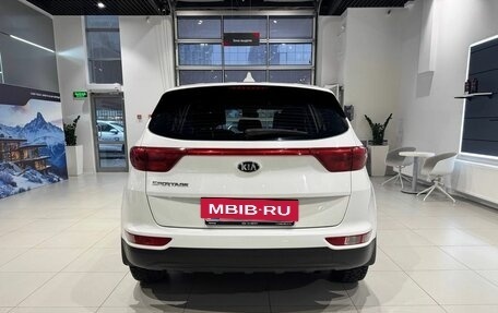 KIA Sportage IV рестайлинг, 2017 год, 1 350 000 рублей, 5 фотография