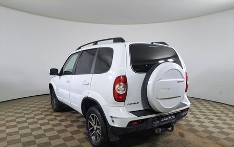 Chevrolet Niva I рестайлинг, 2016 год, 665 000 рублей, 7 фотография