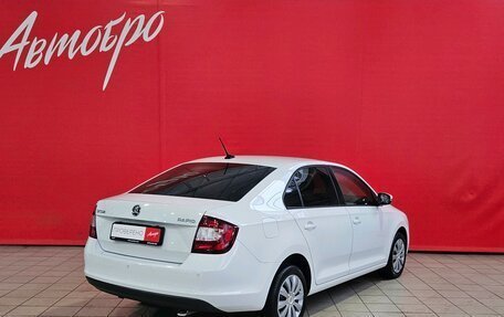 Skoda Rapid I, 2018 год, 979 000 рублей, 5 фотография