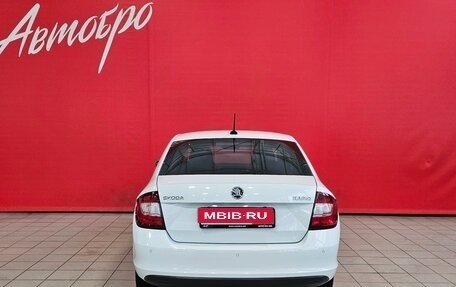 Skoda Rapid I, 2018 год, 979 000 рублей, 4 фотография