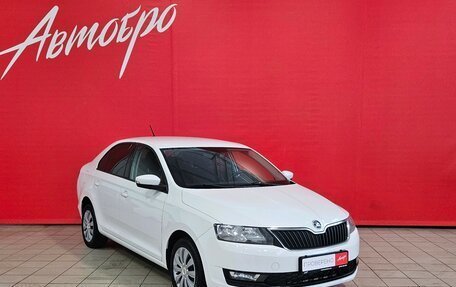 Skoda Rapid I, 2018 год, 979 000 рублей, 7 фотография