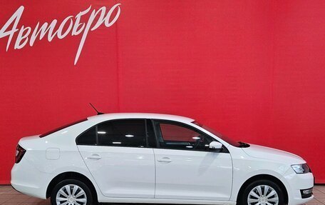 Skoda Rapid I, 2018 год, 979 000 рублей, 6 фотография