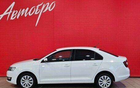 Skoda Rapid I, 2018 год, 979 000 рублей, 2 фотография