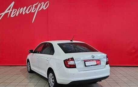 Skoda Rapid I, 2018 год, 979 000 рублей, 3 фотография