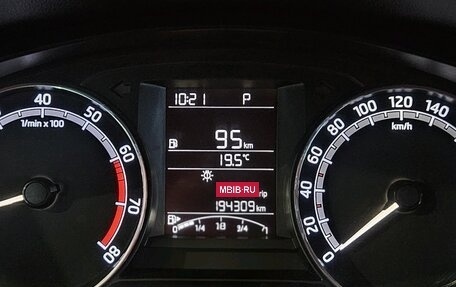 Skoda Rapid I, 2018 год, 979 000 рублей, 10 фотография