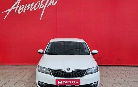 Skoda Rapid I, 2018 год, 979 000 рублей, 8 фотография