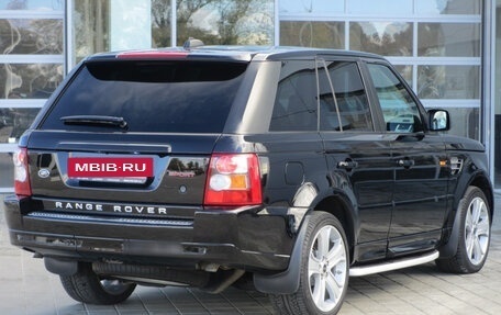 Land Rover Range Rover Sport I рестайлинг, 2008 год, 1 239 000 рублей, 3 фотография