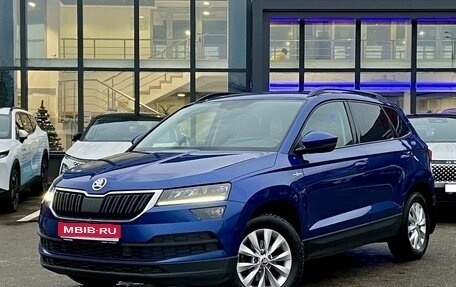 Skoda Karoq I, 2021 год, 2 459 000 рублей, 1 фотография