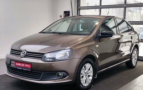 Volkswagen Polo VI (EU Market), 2014 год, 965 000 рублей, 1 фотография