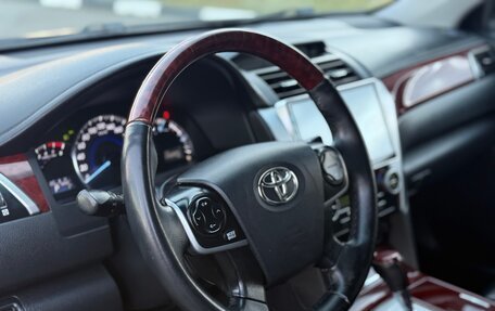 Toyota Camry, 2013 год, 1 400 000 рублей, 17 фотография
