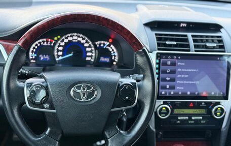 Toyota Camry, 2013 год, 1 400 000 рублей, 15 фотография