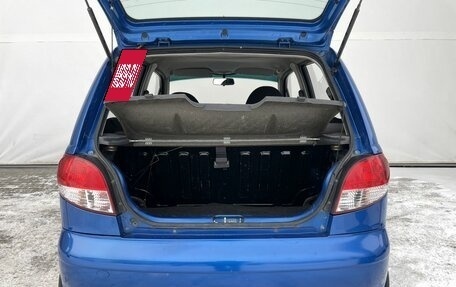 Daewoo Matiz, 2011 год, 275 000 рублей, 19 фотография