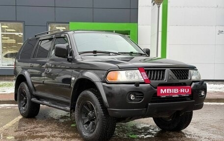 Mitsubishi Pajero Sport II рестайлинг, 2006 год, 751 000 рублей, 3 фотография